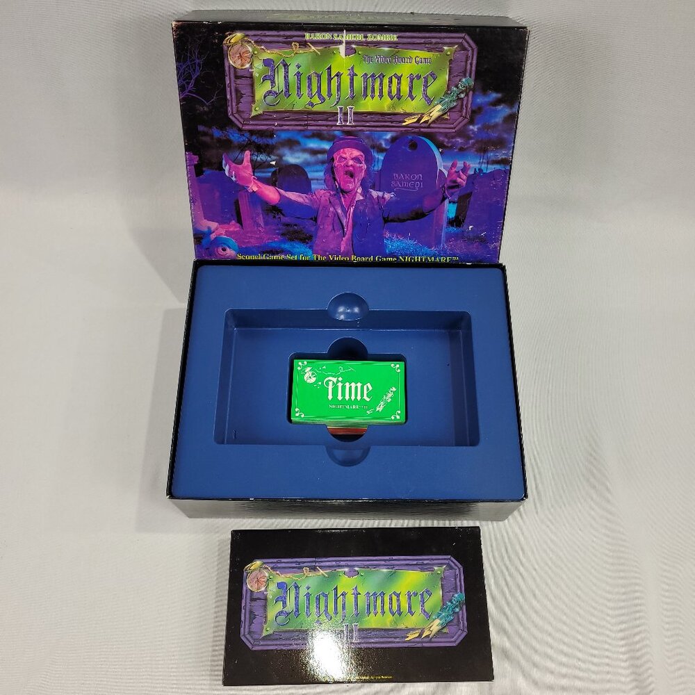 Nightmare II - video board game